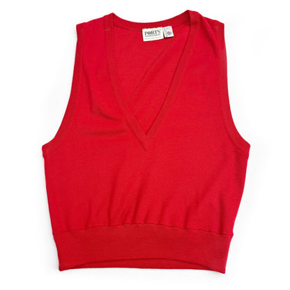 Vintage Ports International, Wool Sleeveless Top