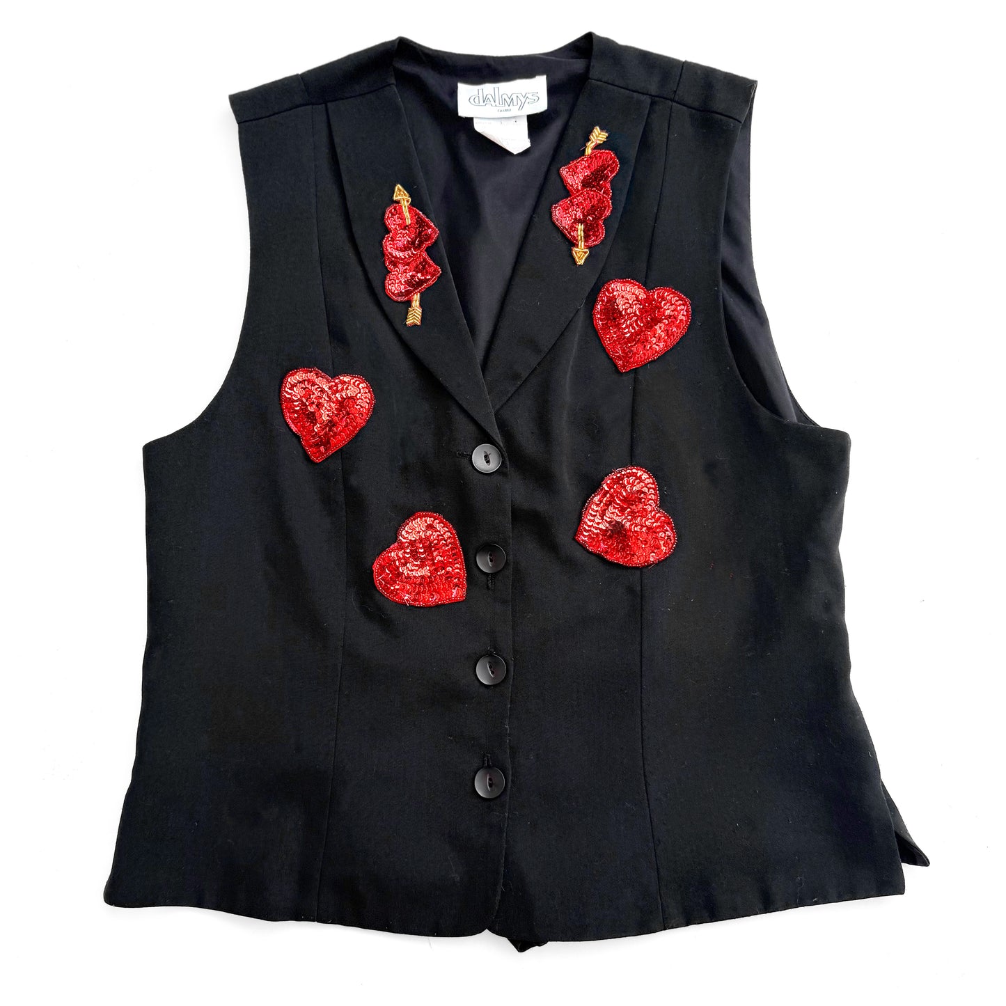 Vintage Dalmys, Heart Vest