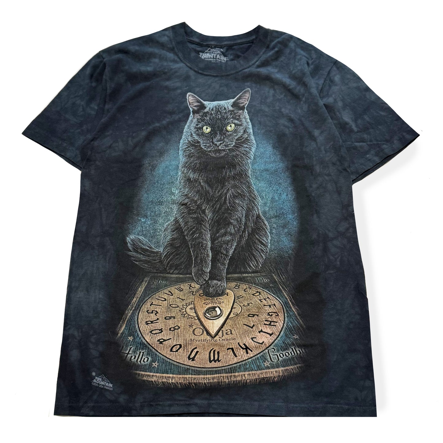 Secondhand The Mountain, Cat & Ouija Board T-Shirt