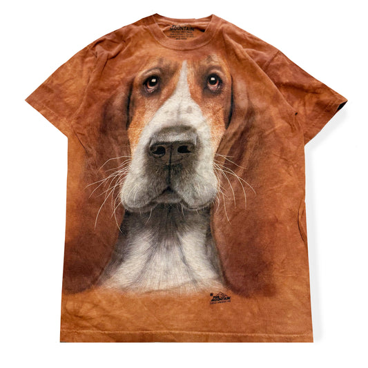 Secondhand The Mountain, Basset Hound Dog T-Shirt