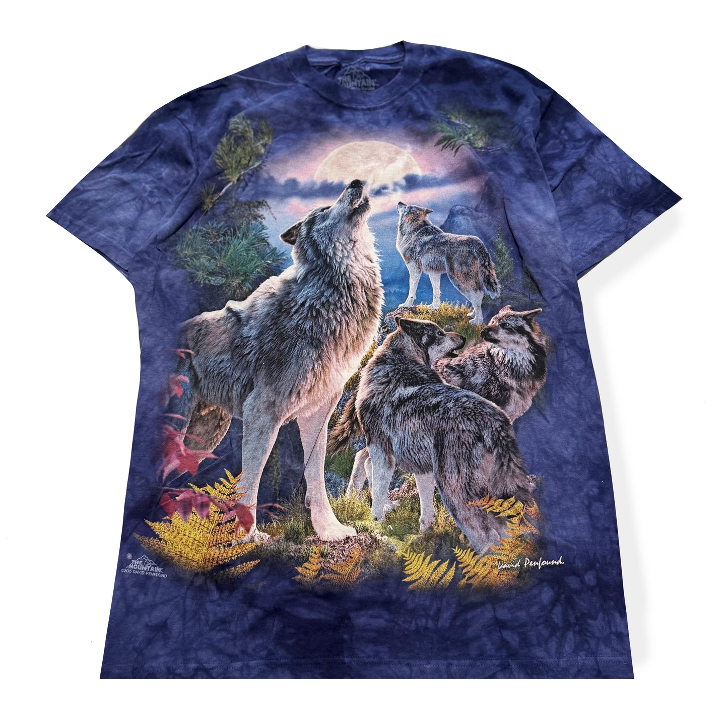 Secondhand The Mountain, Howling Wolves T-Shirt
