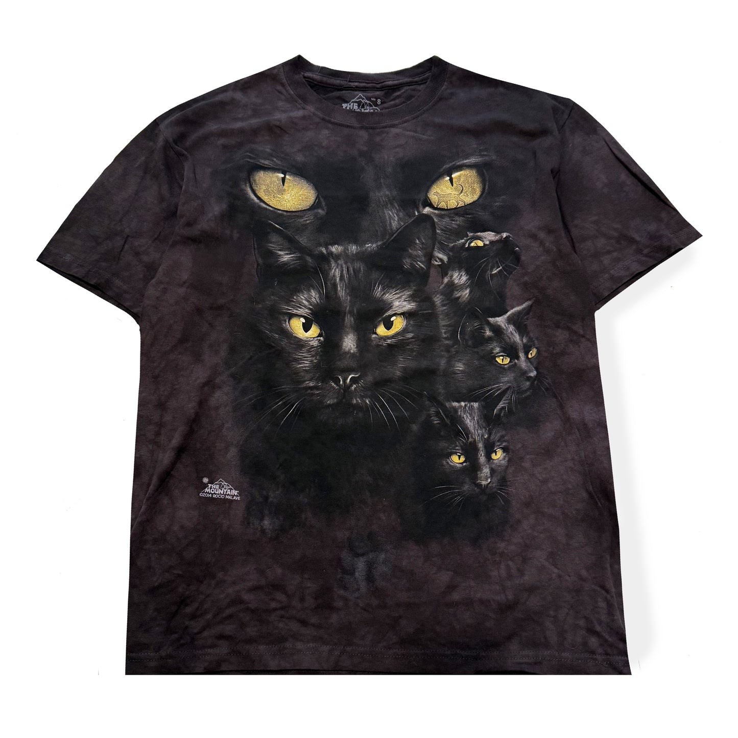 Secondhand The Mountain, Black Cat T-Shirt