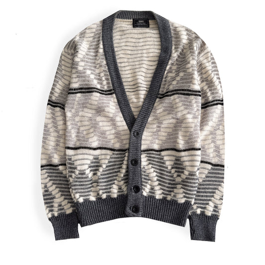 Vintage Sears, Wool Blend - Canadian Made Cardigan