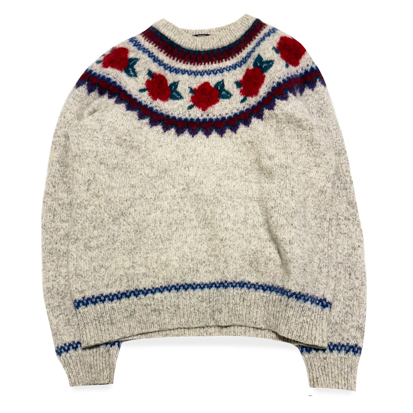 Vintage Woolrich, Rose Wool Blend Sweater