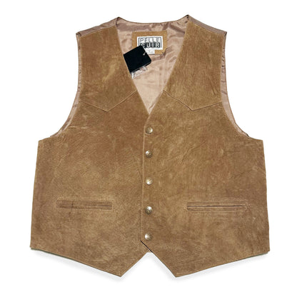 Vintage Pelle Cuir, Leather Vest