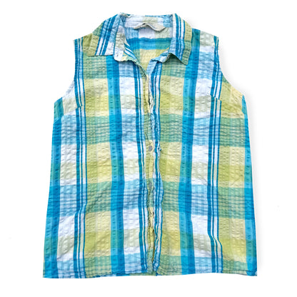 Vintage Penmans, Button Down Sleeveless Shirt