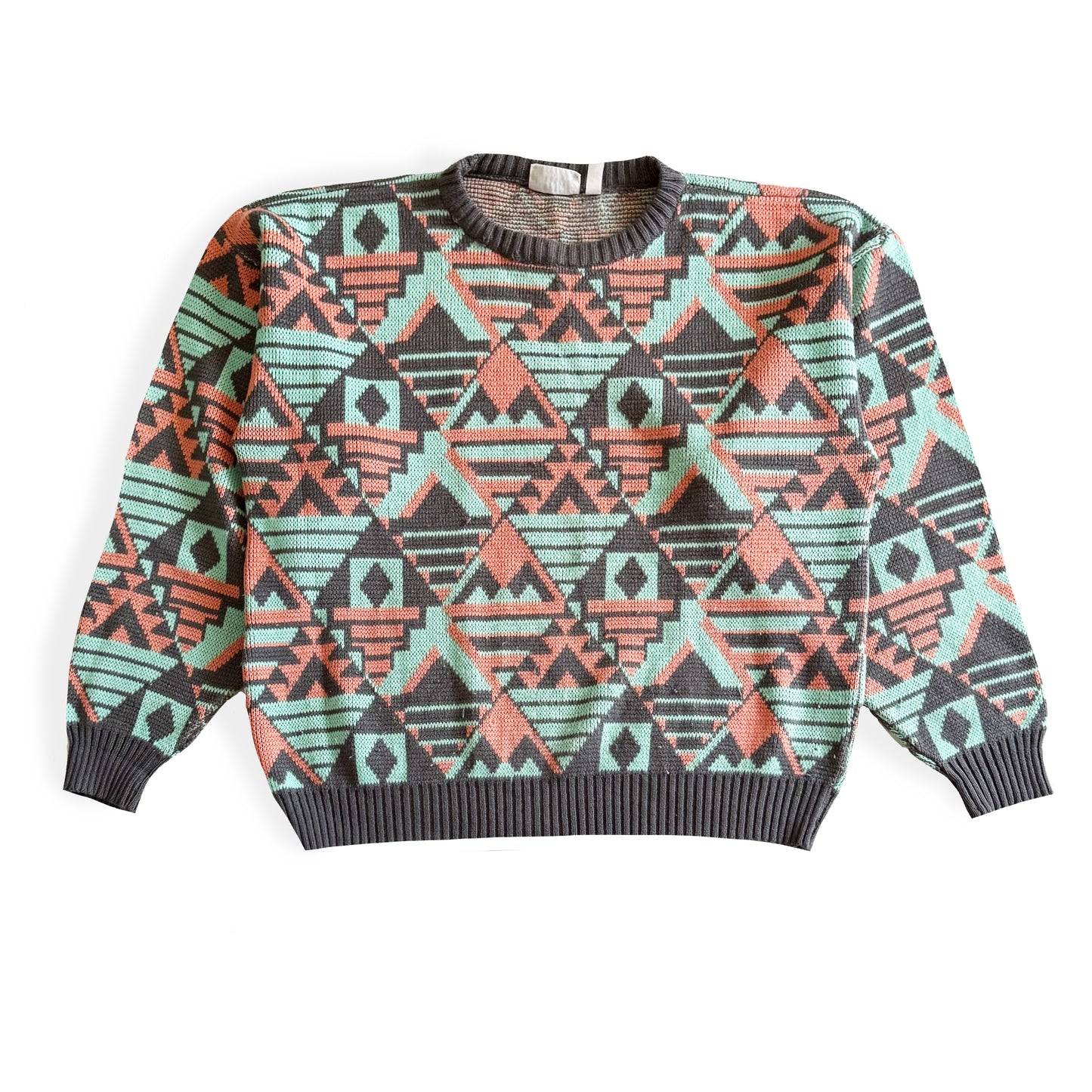 Vintage Deluxe, Geometric Sweater