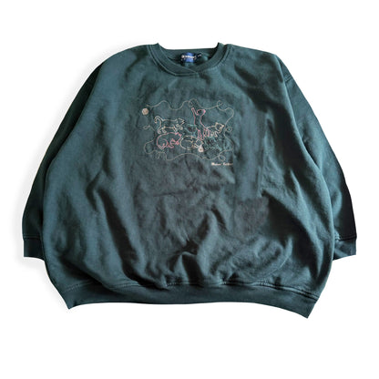 Vintage Weekend Editions, Kitten & Yarn Sweatshirt