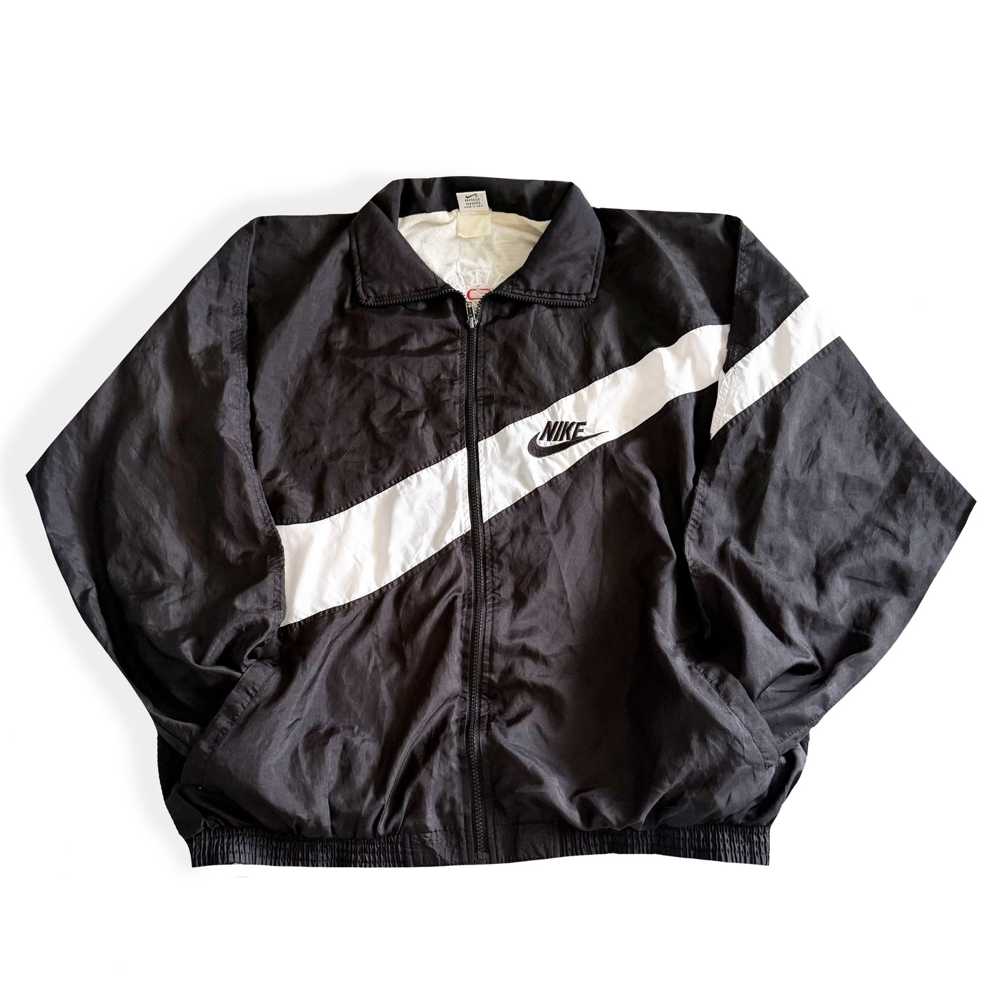 Vintage Nike, 90's Big Swoosh Windbreaker