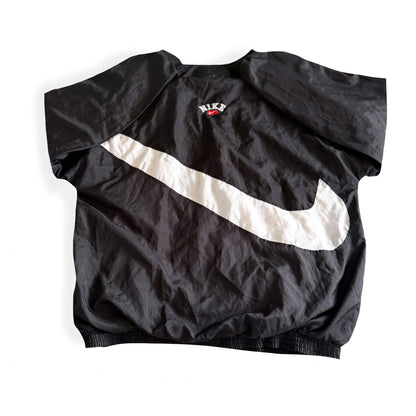 Vintage Nike, 90's Big Swoosh Windbreaker