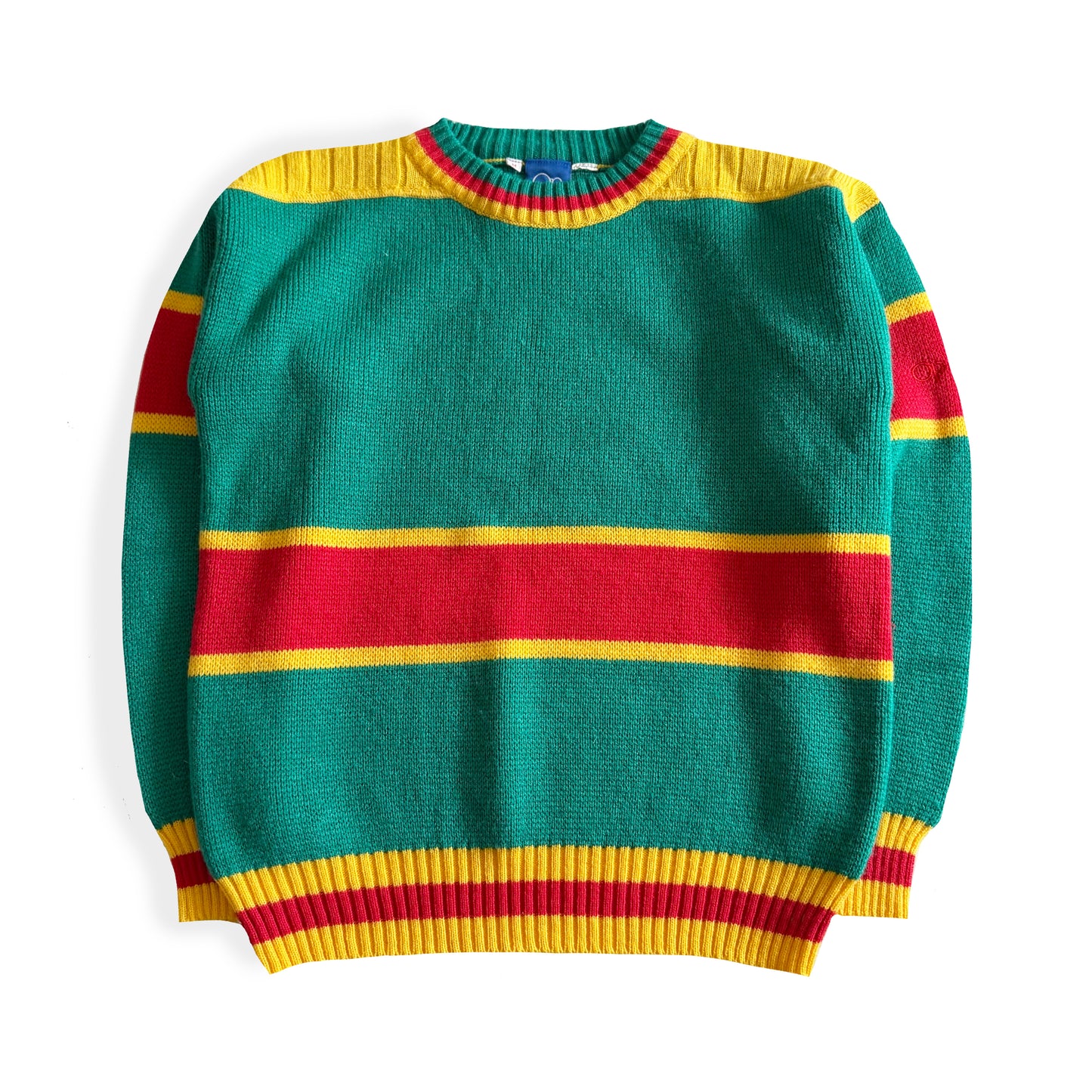 Vintage Ocean Pacific, Colour Block 80's Style Sweater