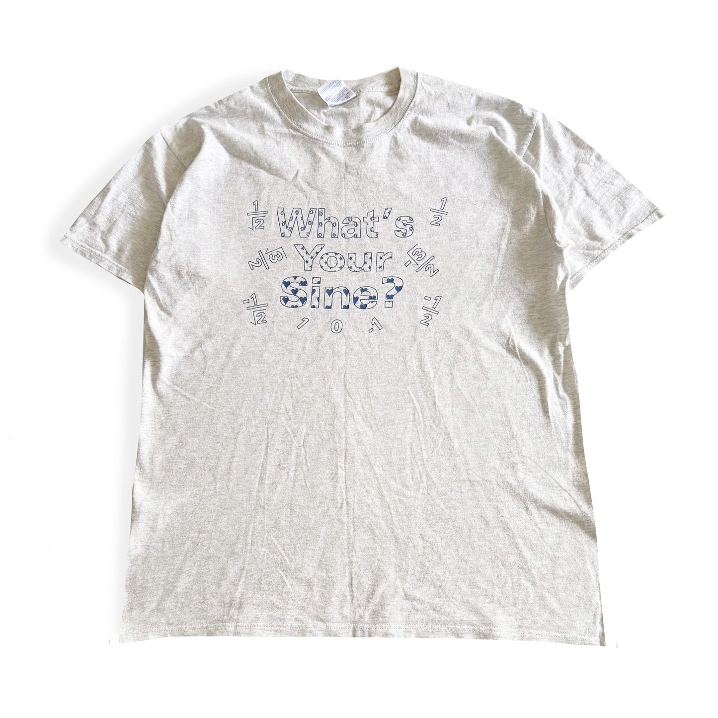Secondhand What's Your Sine?, Math Equations T-Shirt