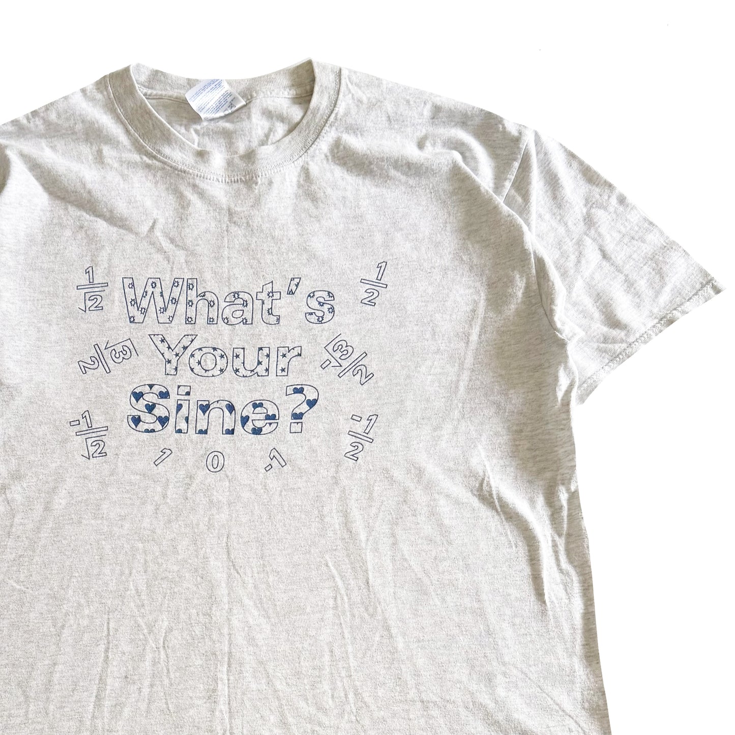 Secondhand What's Your Sine?, Math Equations T-Shirt