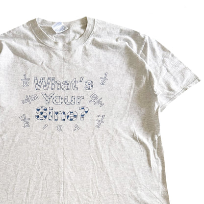 Secondhand What's Your Sine?, Math Equations T-Shirt