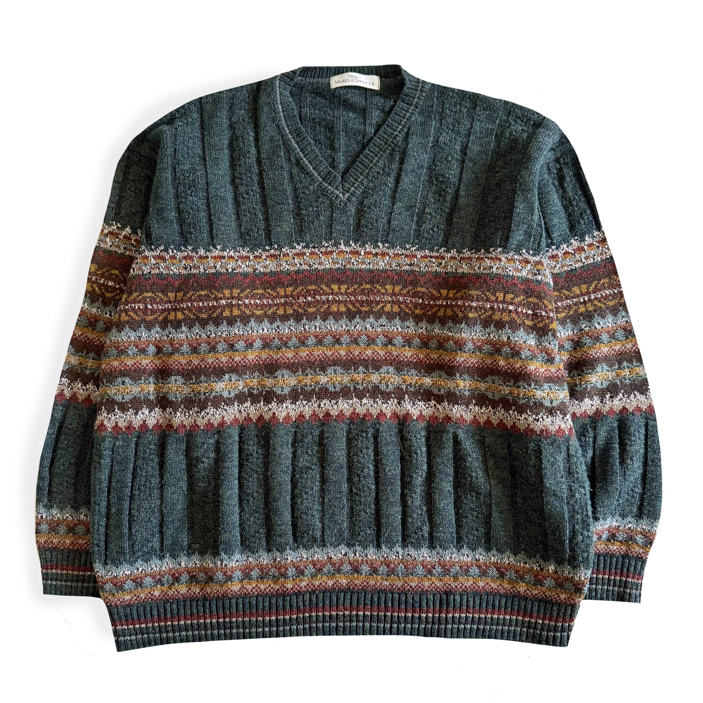 Vintage St.Michael from Marks & Spencers, Wool Blend Sweater