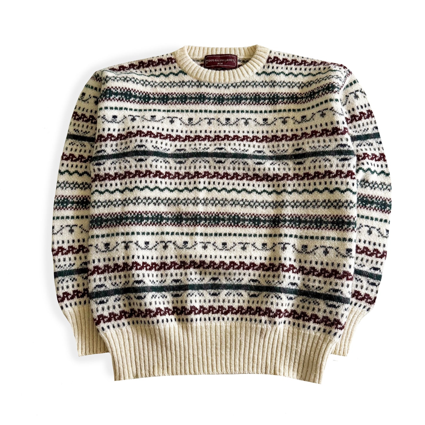 Vintage Chaps Ralph Lauren, Wool Sweater