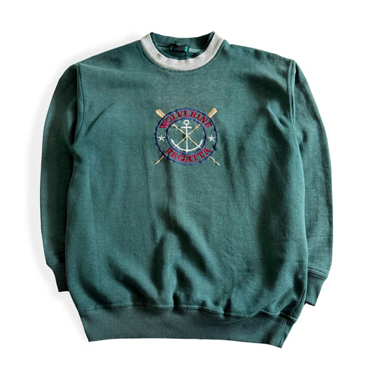 Vintage Wolverine, Nautical Sweatshirt