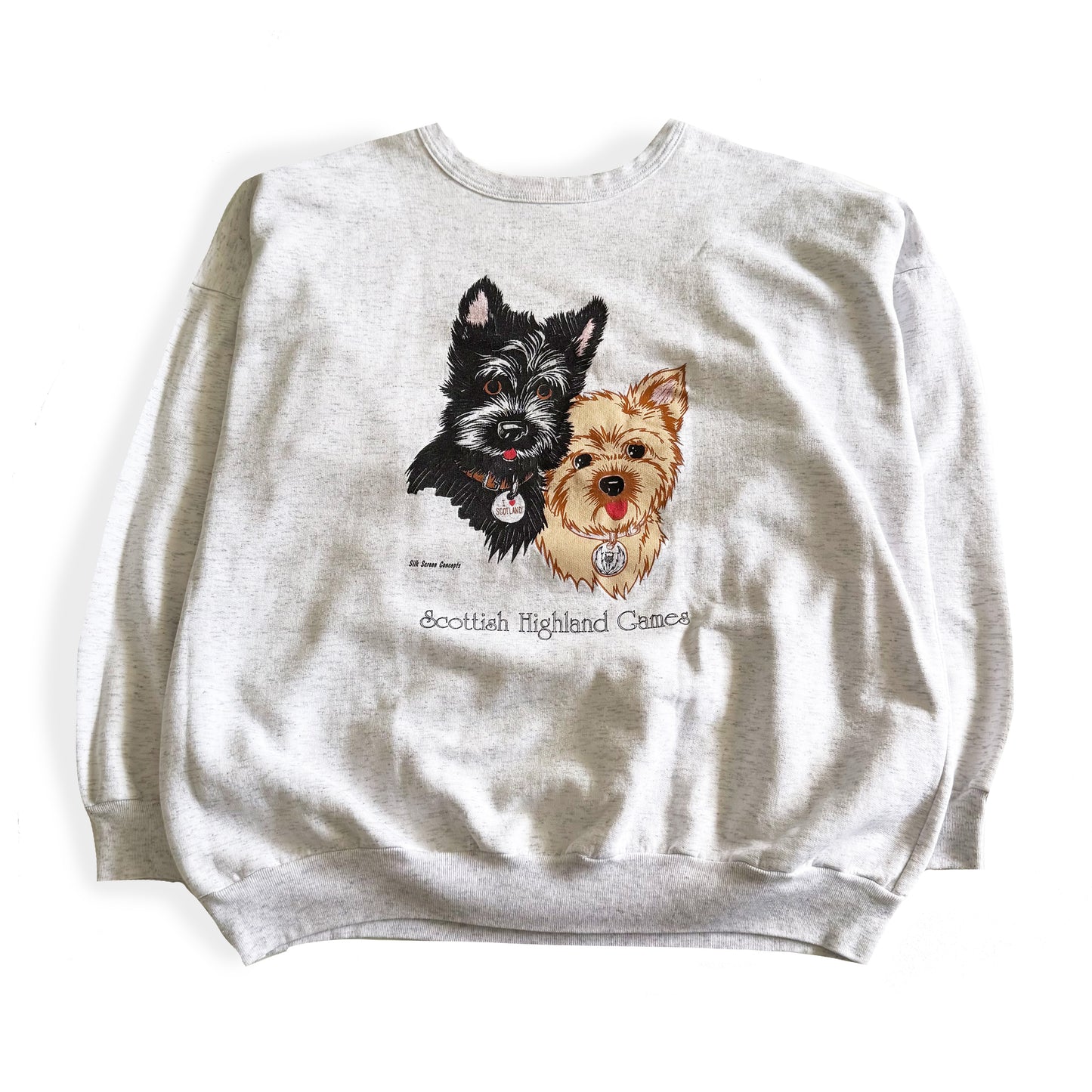 Vintage Scottish Highland Games, Dog Sweatshirt
