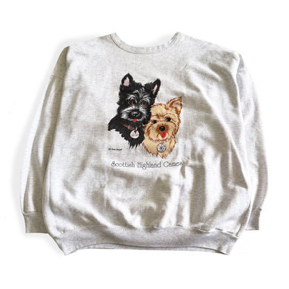 Vintage Scottish Highland Games, Dog Sweatshirt