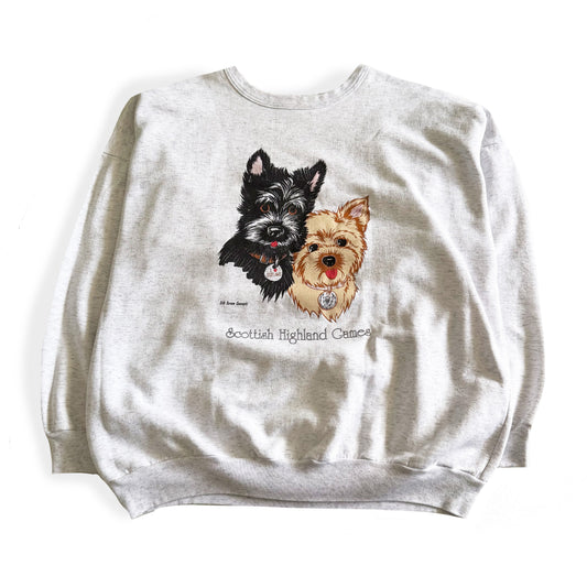 Vintage Scottish Highland Games, Dog Sweatshirt