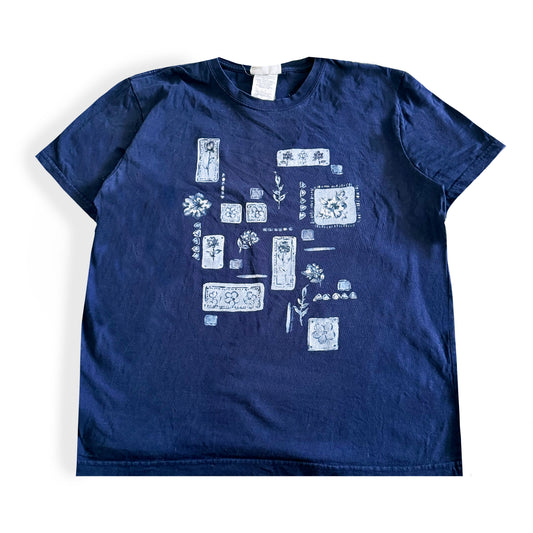 Vintage Northern Reflections, Floral T-Shirt