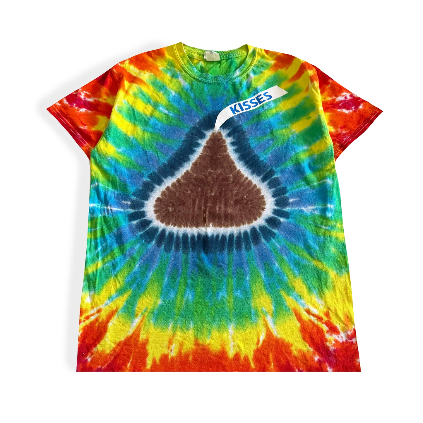 Secondhand Hershey Kisses, Tie Dye T-Shirt