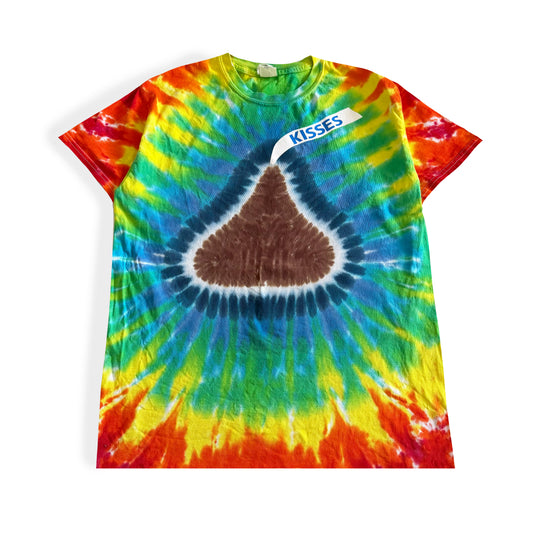 Secondhand Hershey Kisses, Tie Dye T-Shirt