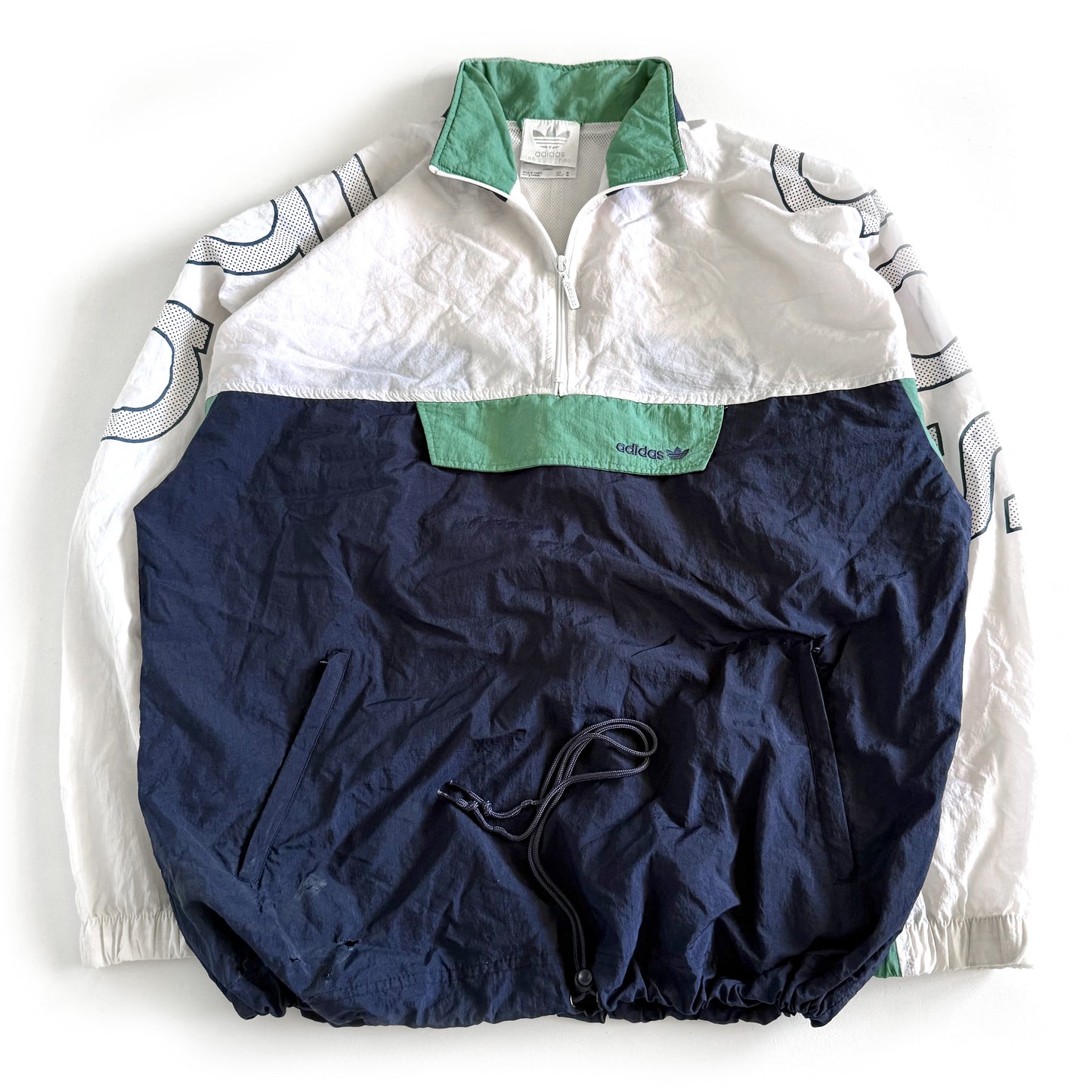 Vintage Adidas, Windbreaker Jacket