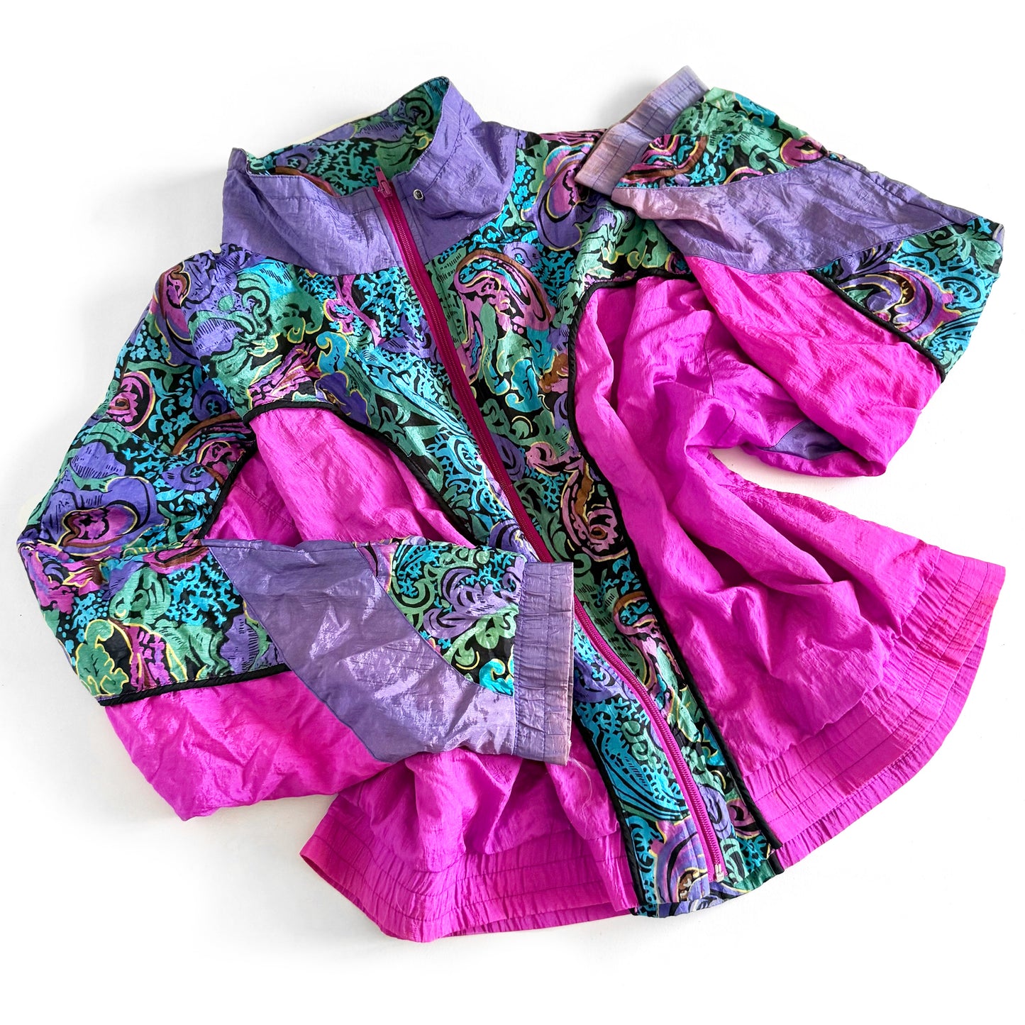 Vintage Second Wind, Windbreaker Jacket