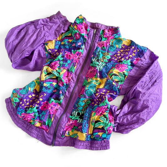 Vintage Shell Shock, Windbreaker Jacket