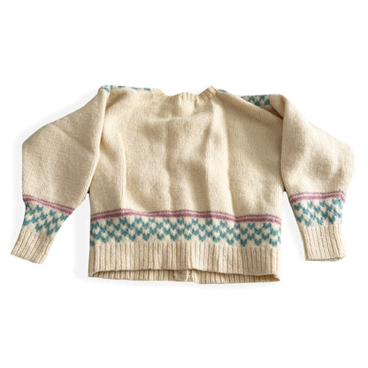 Vintage Woolrich, Sheep Cardigan