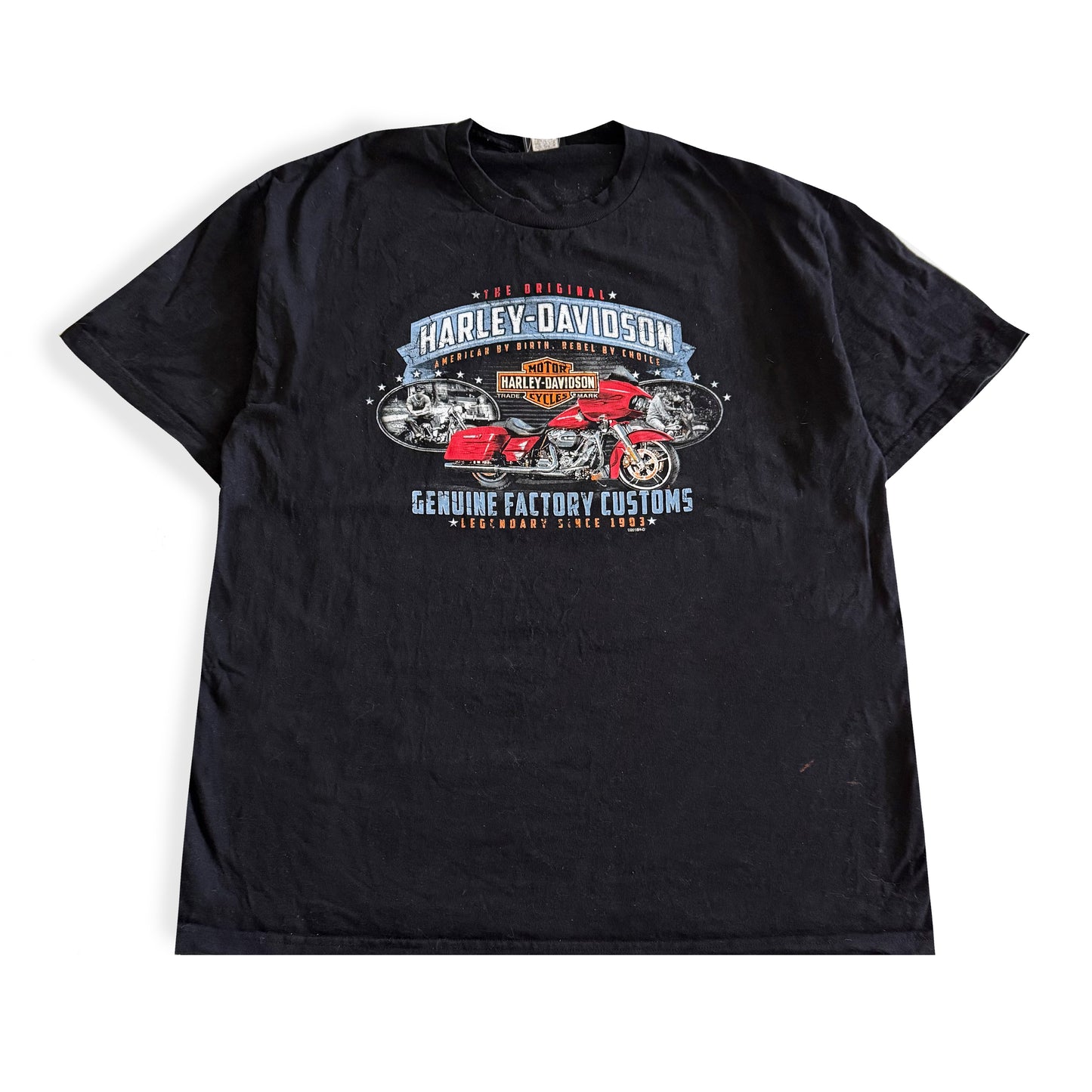 Secondhand Harley - Davidson, Smoky Mountain Outpost T-Shirt