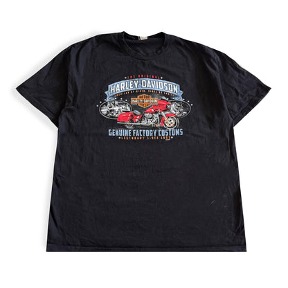 Secondhand Harley - Davidson, Smoky Mountain Outpost T-Shirt