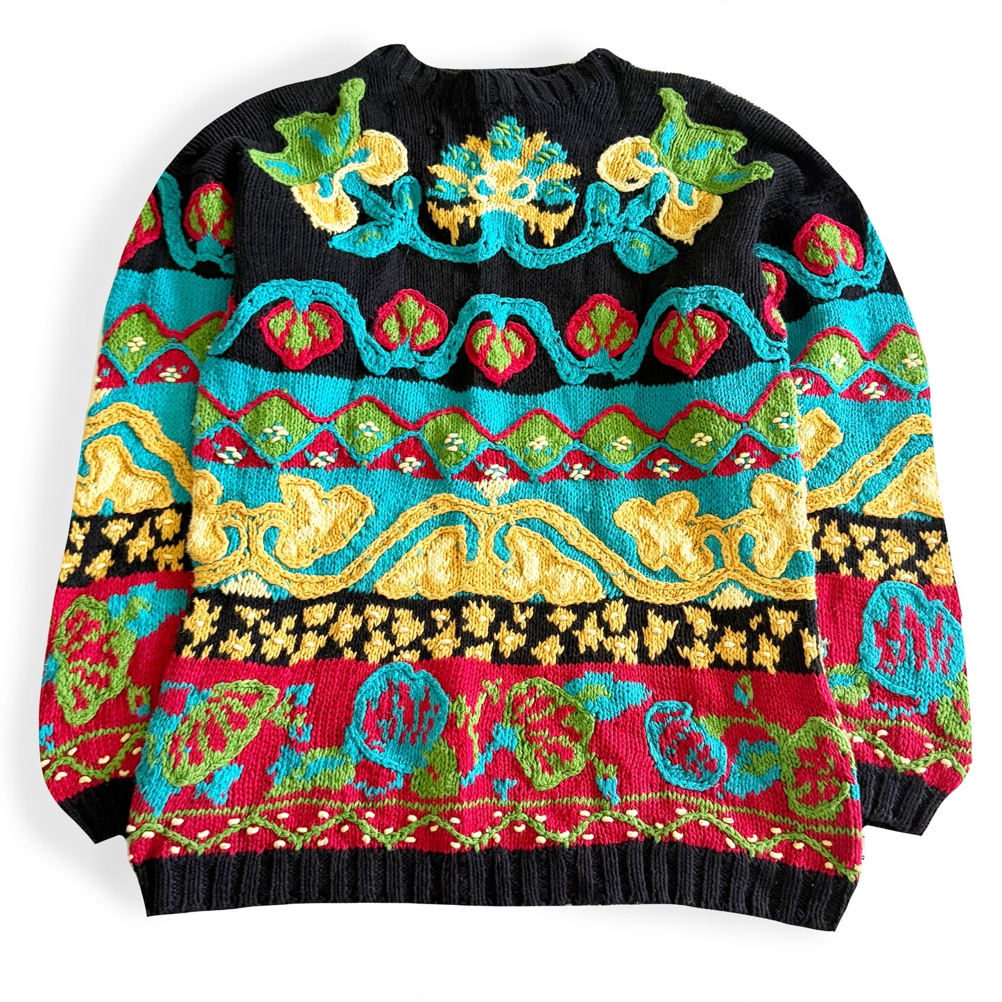 Vintage Premiere, Textured Knit Sweater