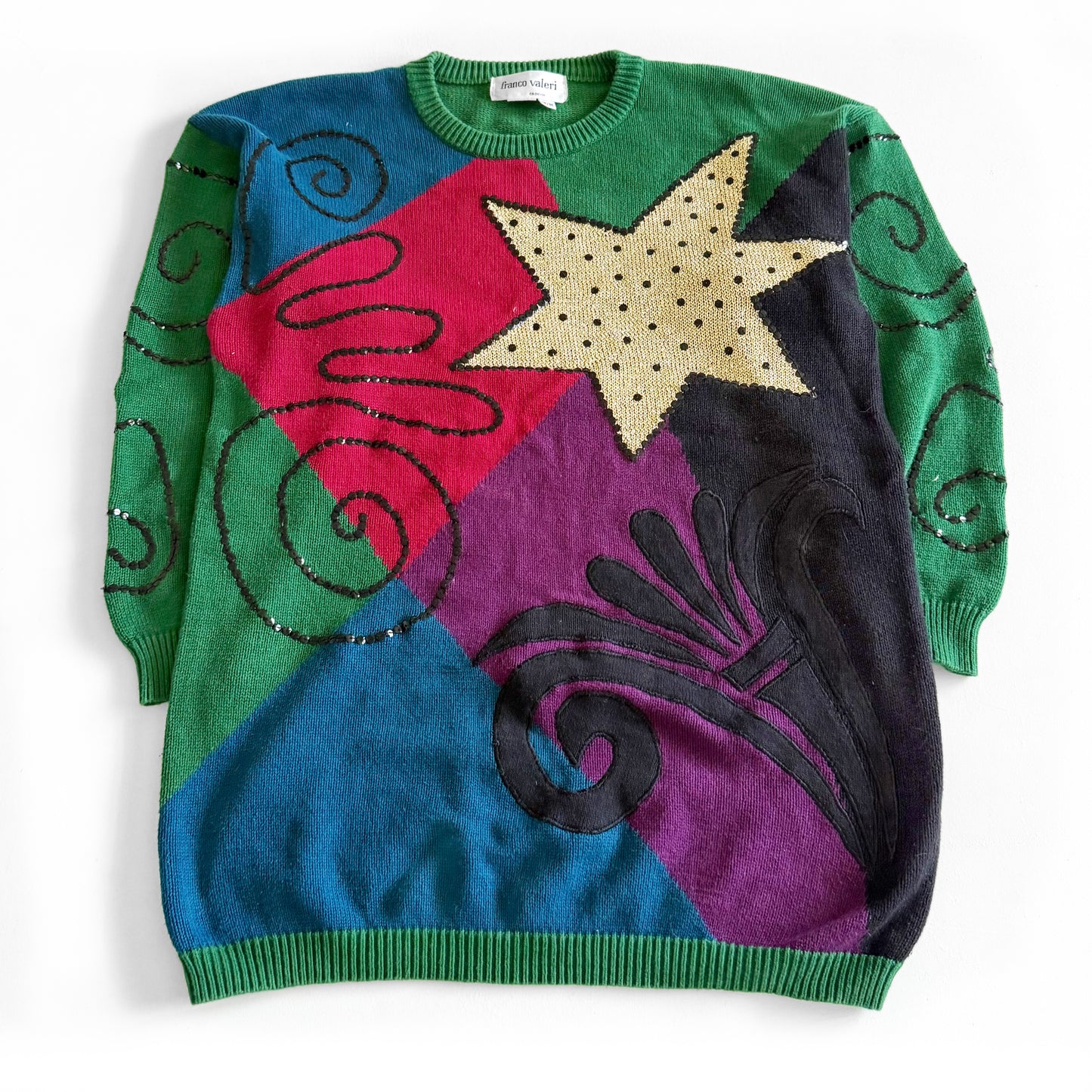 Vintage Franco Valeri, Sweater