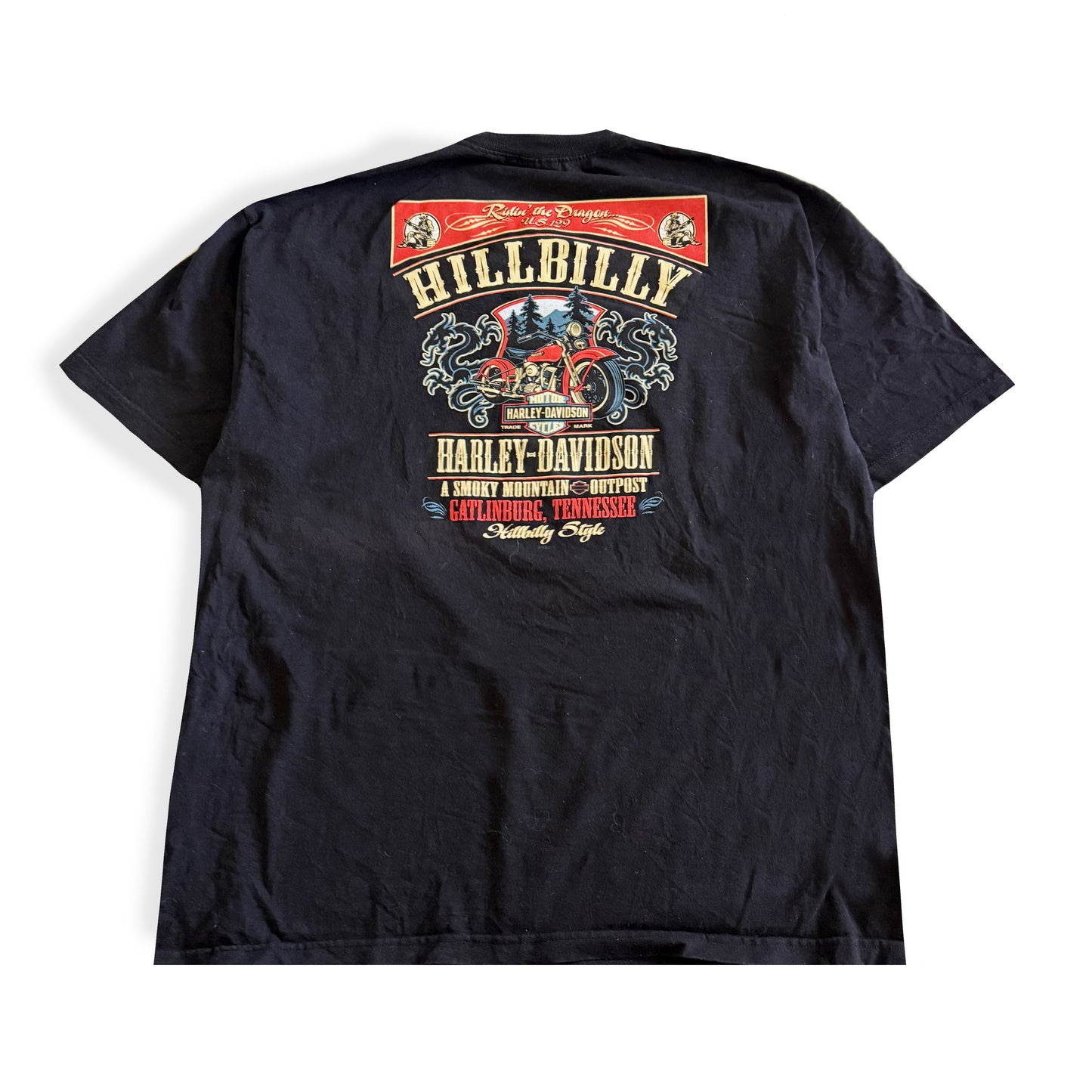 Secondhand Harley - Davidson, Smoky Mountain Outpost T-Shirt
