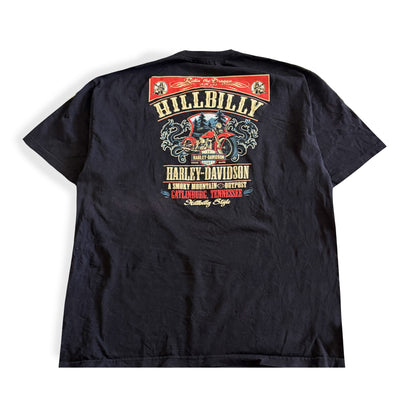 Secondhand Harley - Davidson, Smoky Mountain Outpost T-Shirt