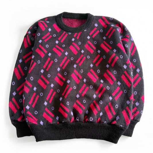 Vintage 1980's Style Sweater