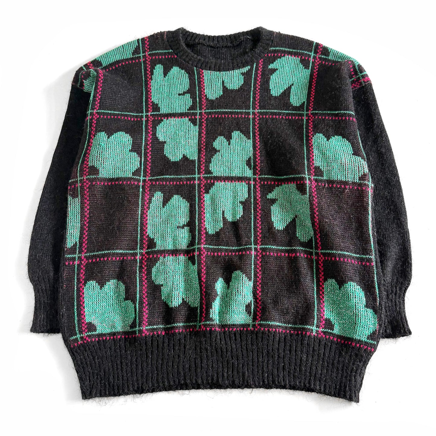Vintage 1980's Style Metallic Sweater